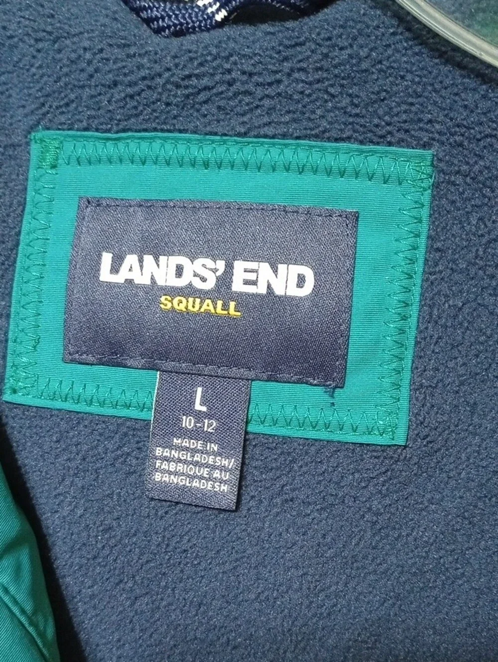 Lands End unisex youth